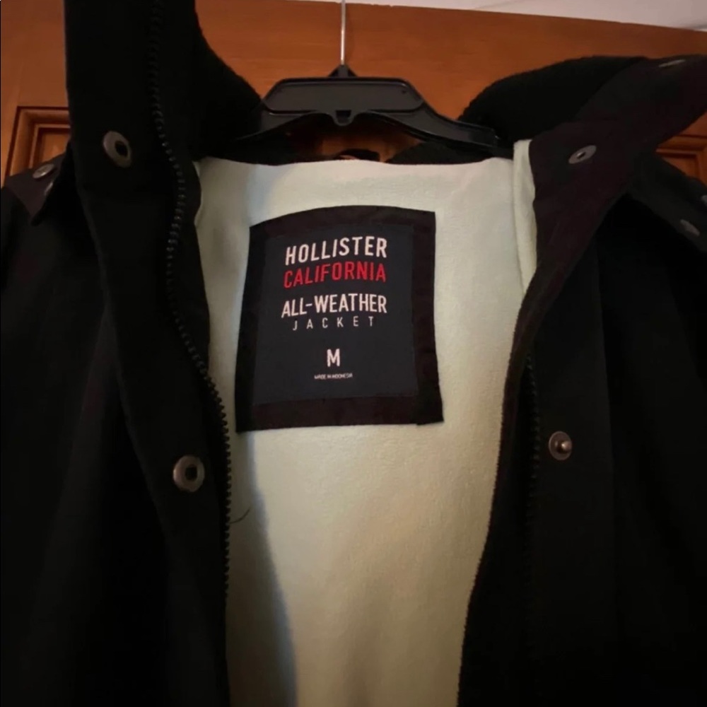 All weather jacket
